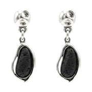 Pendientes de lava volcánica Tajinaste